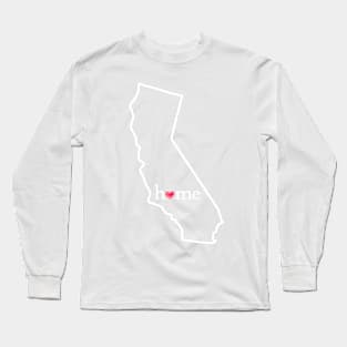 California - Home - Love Long Sleeve T-Shirt